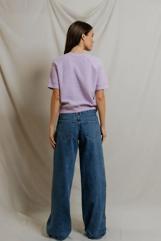 short sleeve ziggy, ultraviolet