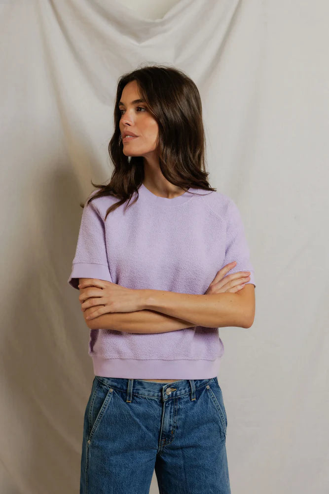 short sleeve ziggy, ultraviolet