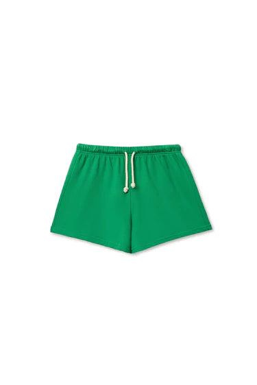 layla shorts, grass