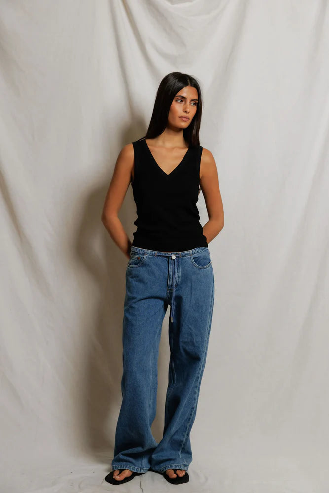mallory tank, true black