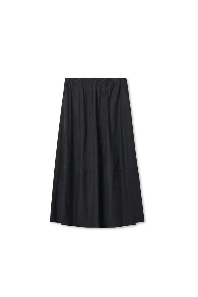 minka skirt, true black