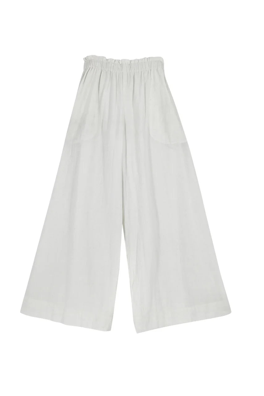 Mirth Pant, White