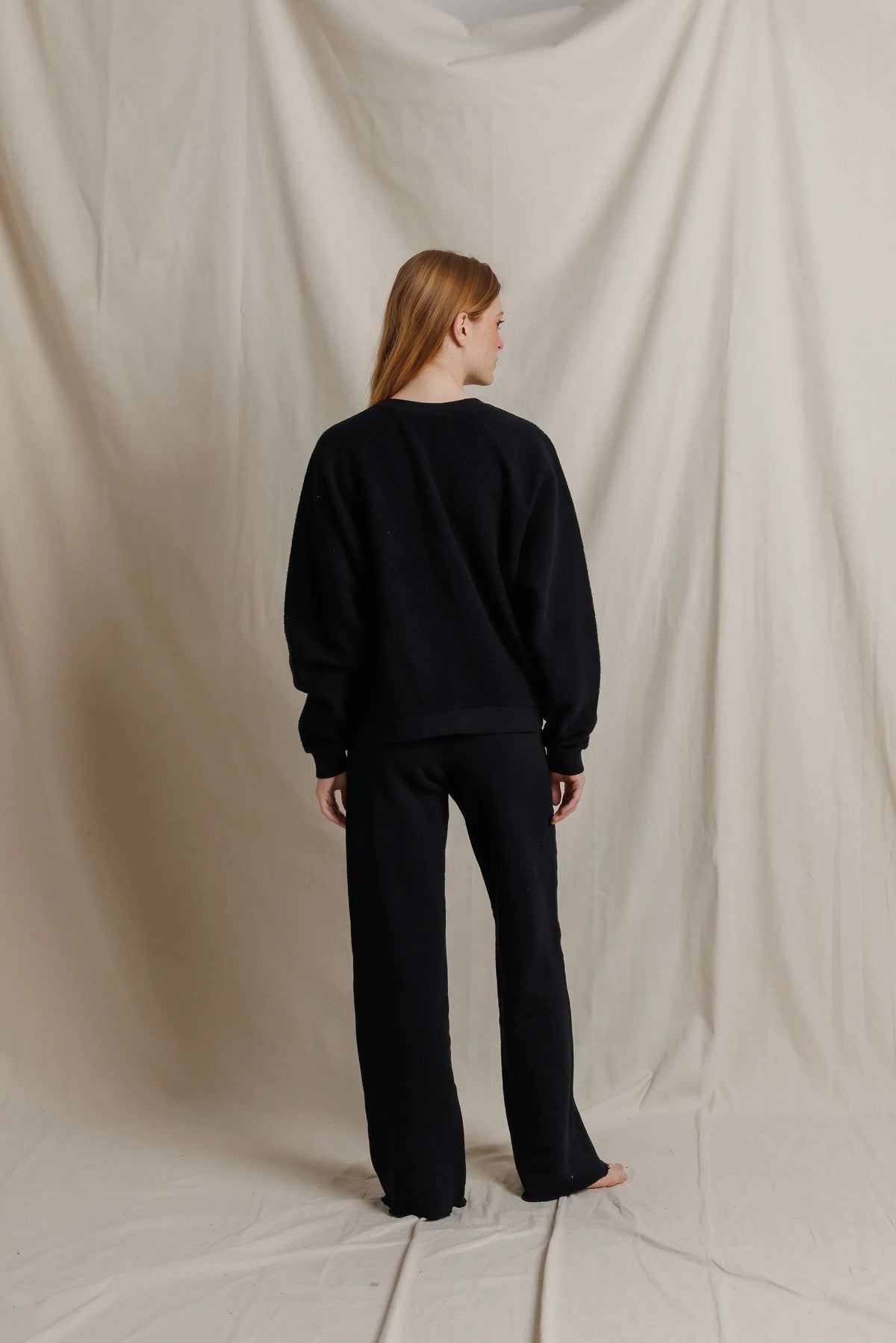 oversized ziggy, true black