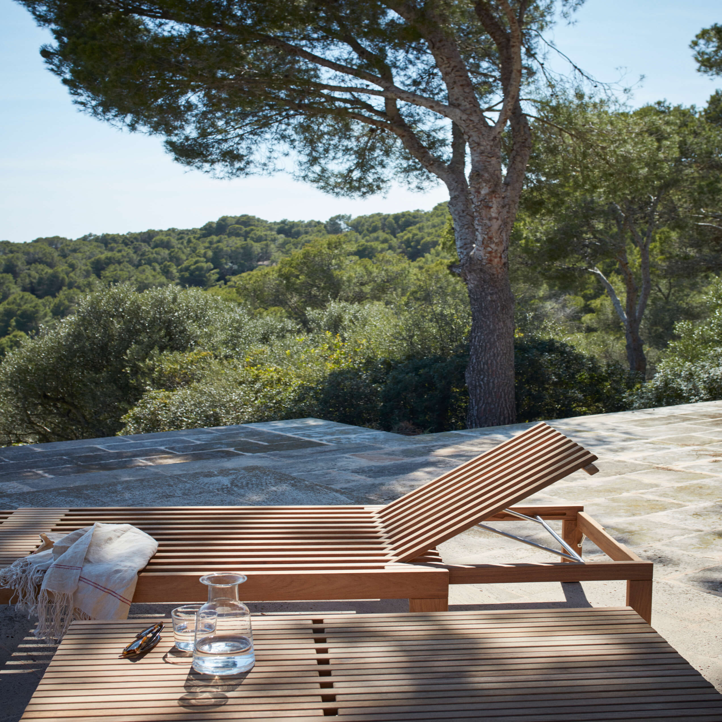 Riviera Sunbed