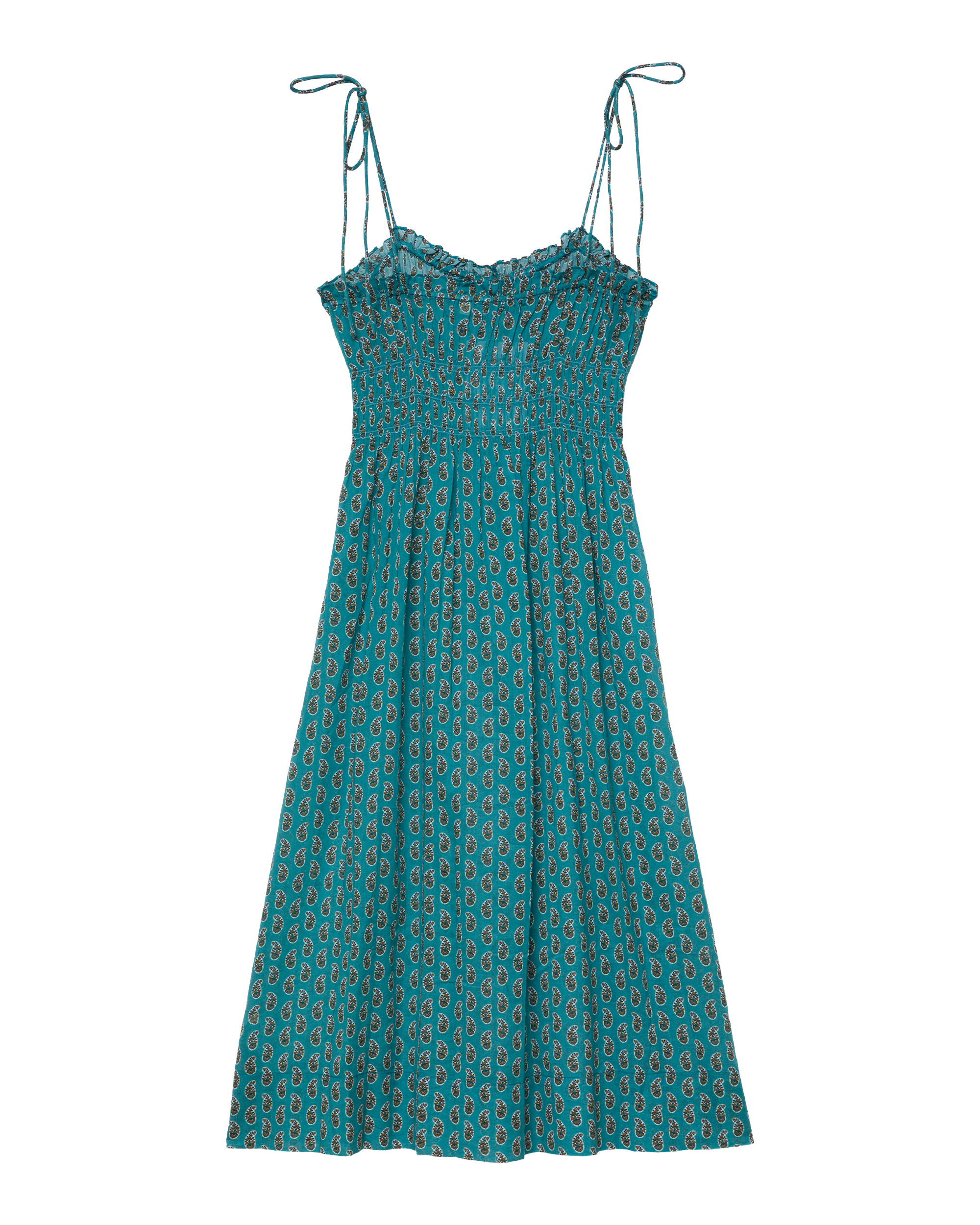 Rhoda Dress, Alba Paisley