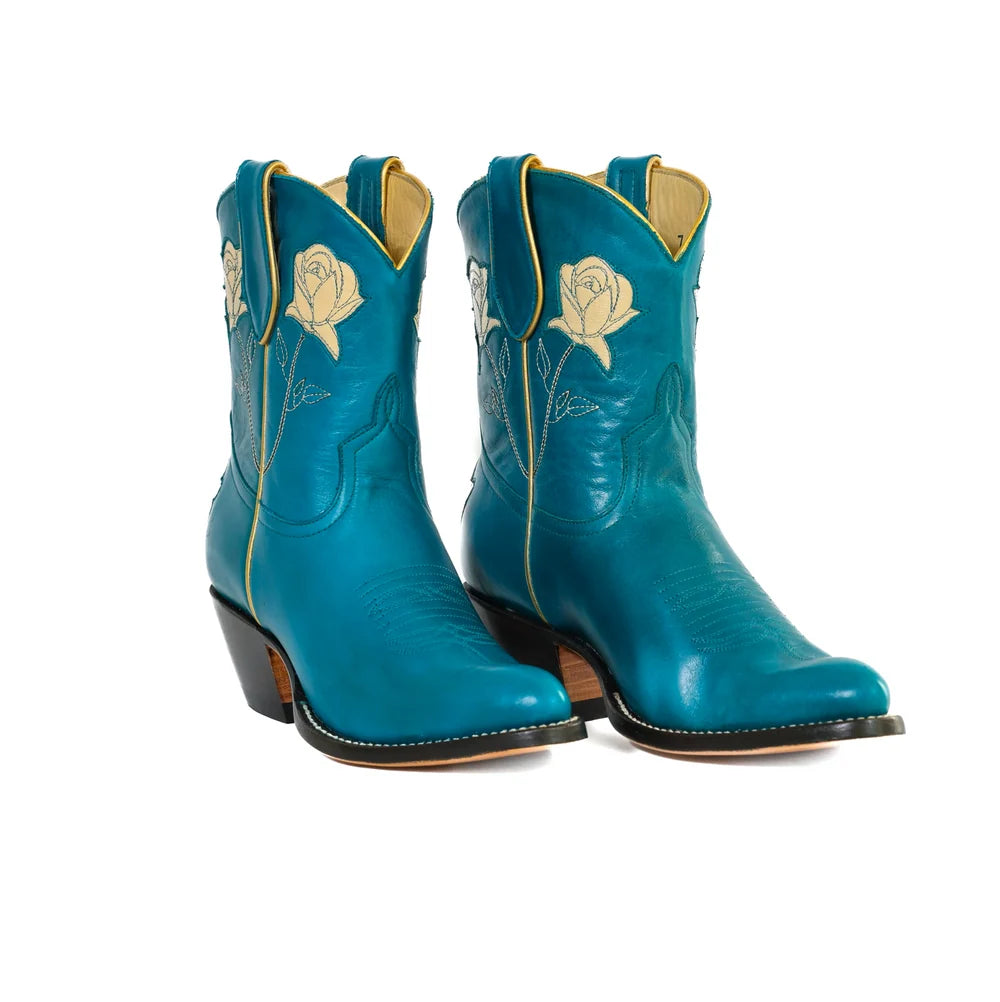 San Antonio Rose Shortie Boot