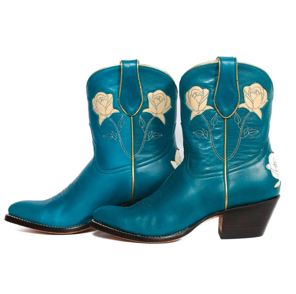 San Antonio Rose Shortie Boot