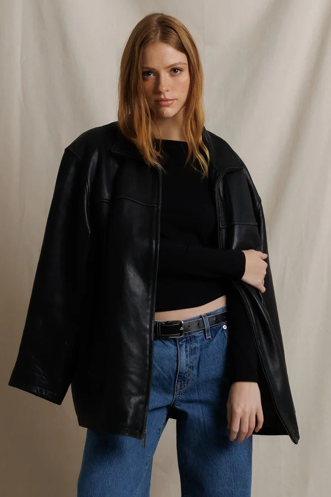 silva long sleeve, true black