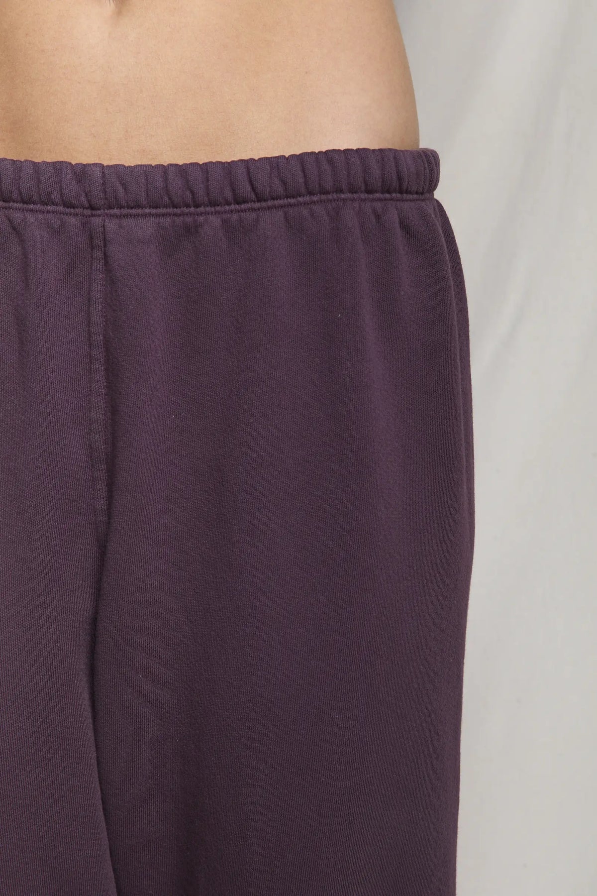 stevie sweatpant, cherry lacquer