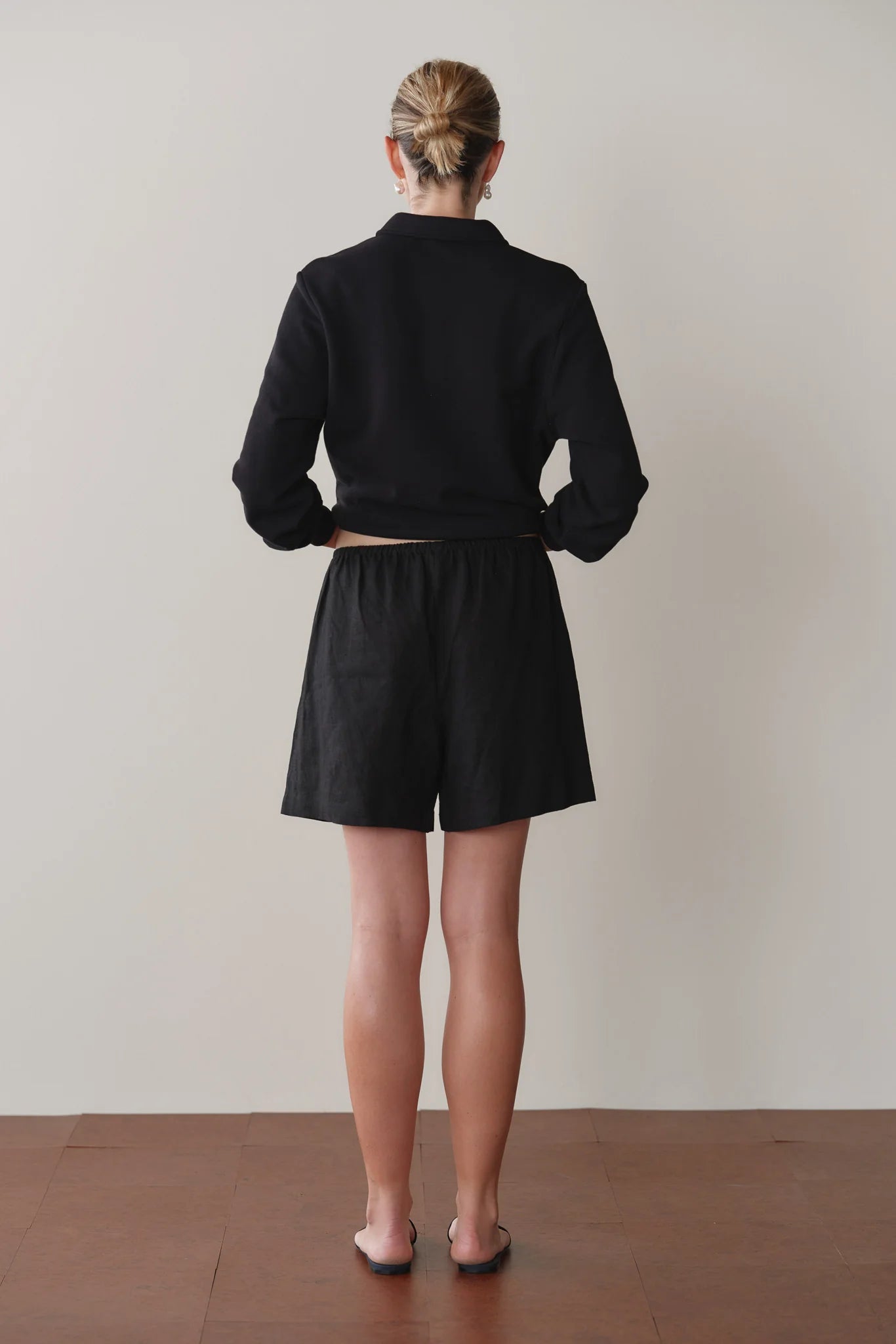 Linen Short, Jet
