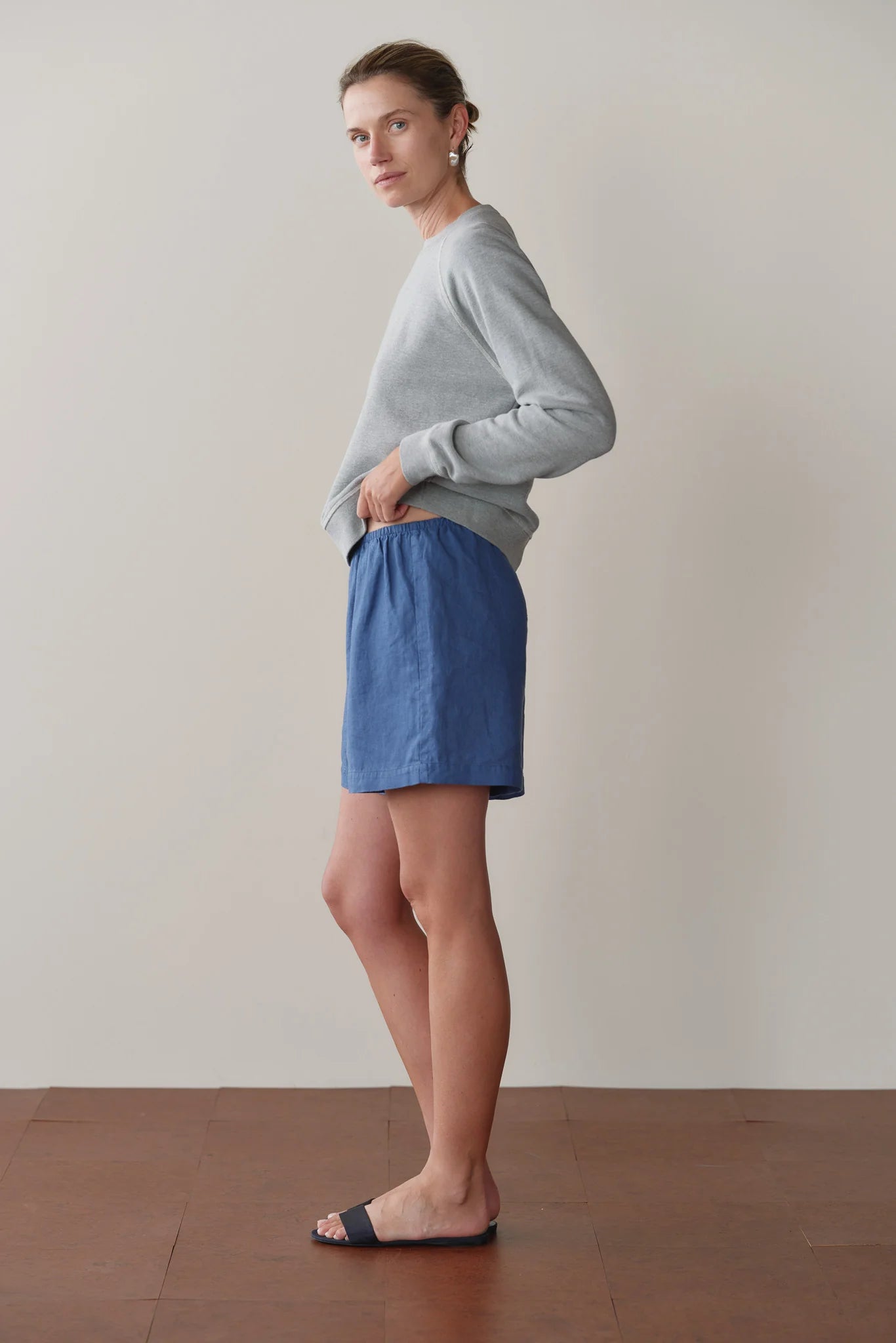 Linen Short, Lapis