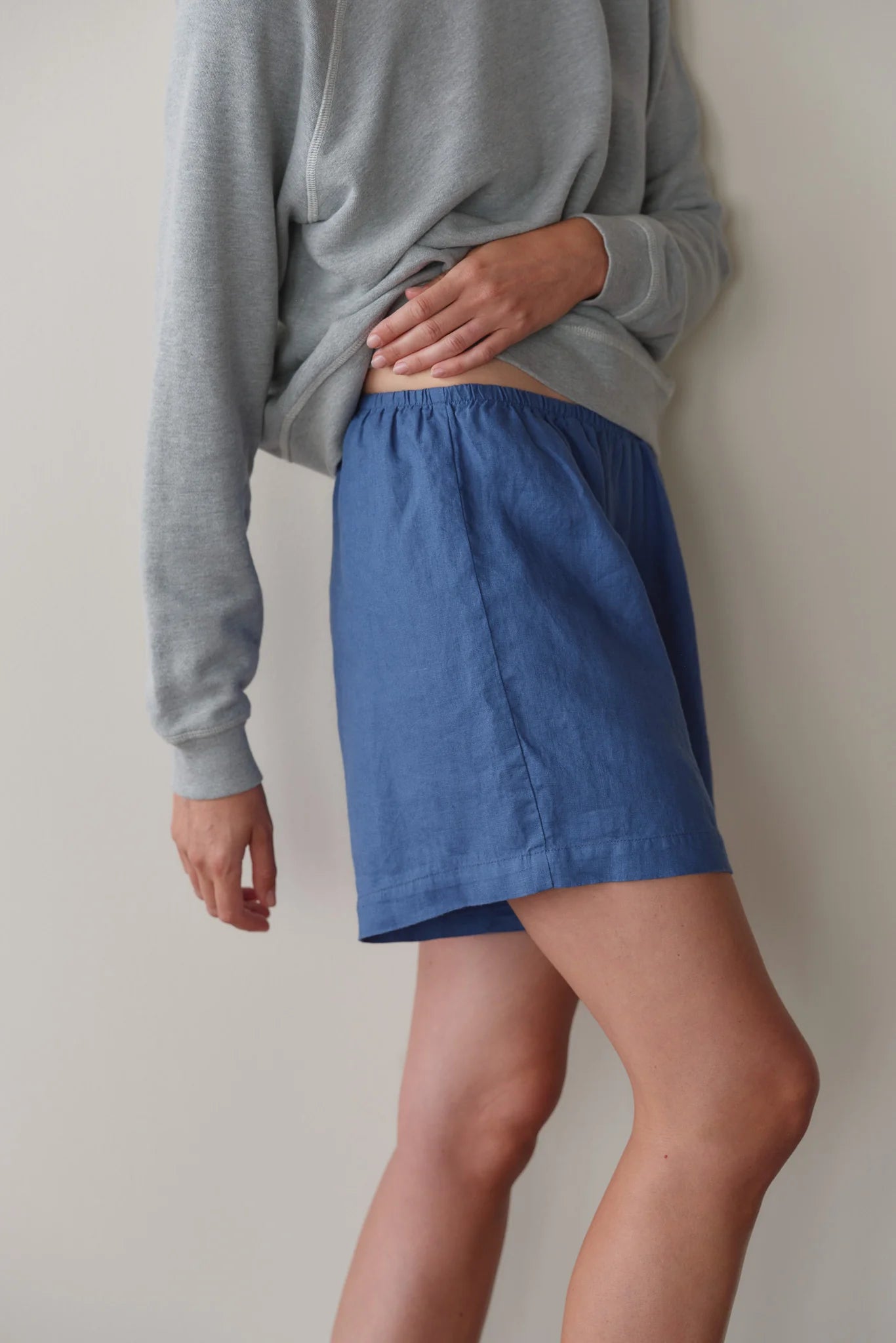 Linen Short, Lapis