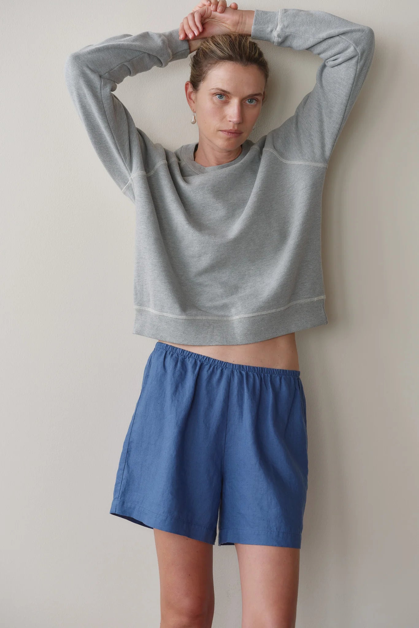Linen Short, Lapis