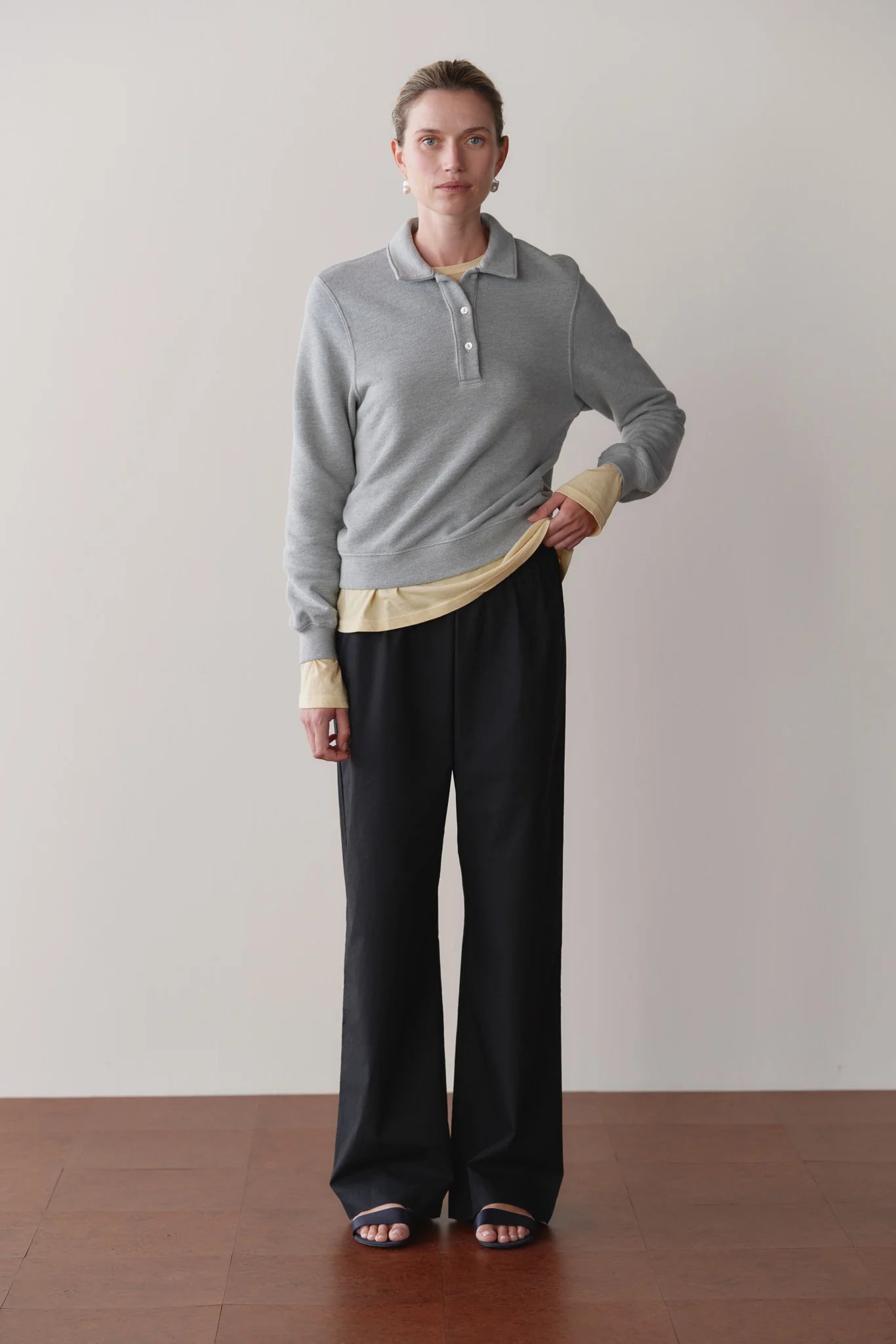 Pop Simple Pant, Jet
