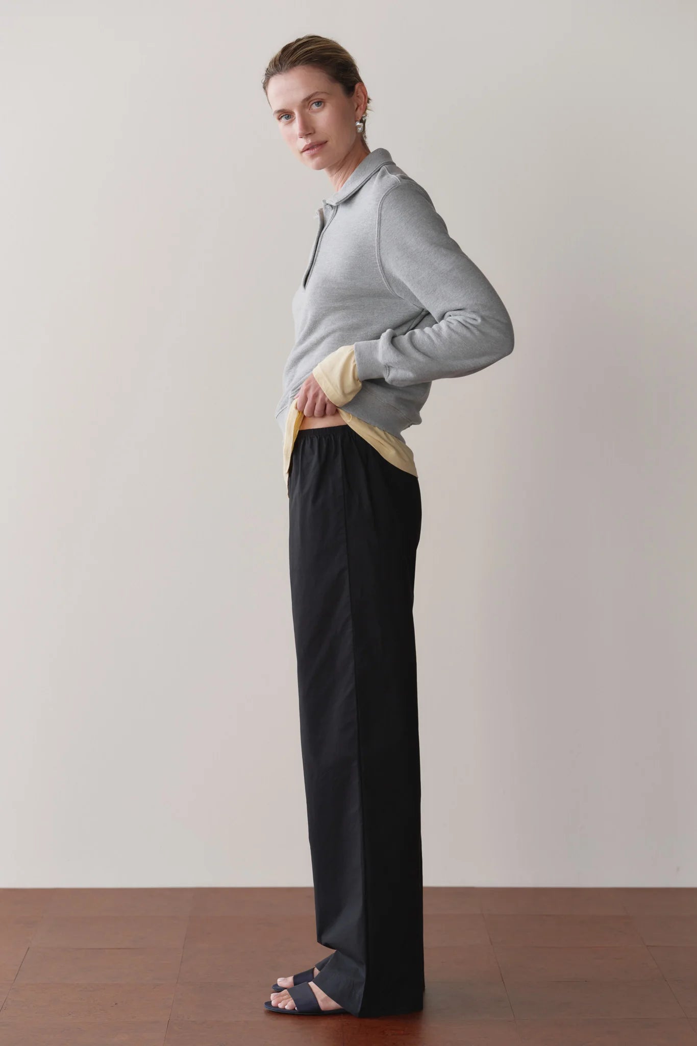 Pop Simple Pant, Jet