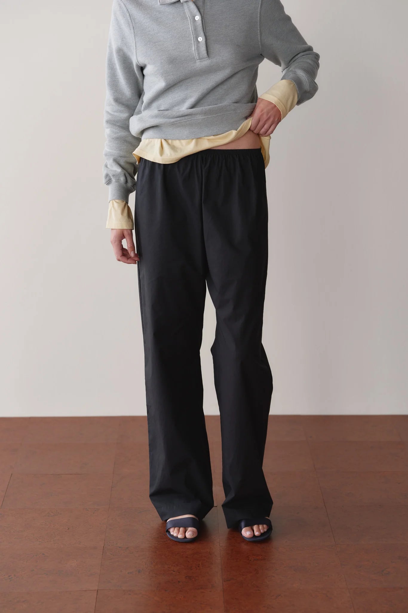 Pop Simple Pant, Jet