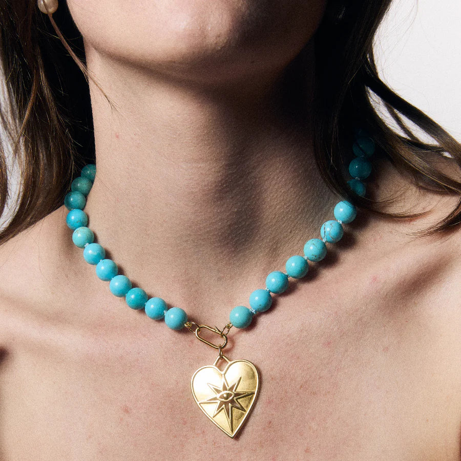 Turquoise Gemstone Necklace