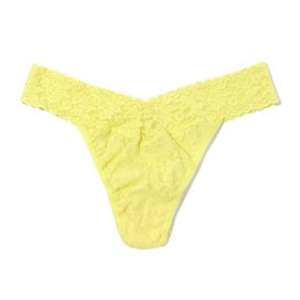 Original Rise Thong, Citrus Fizz Yellow