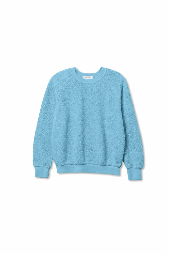 ziggy sweatshirt, milky blue