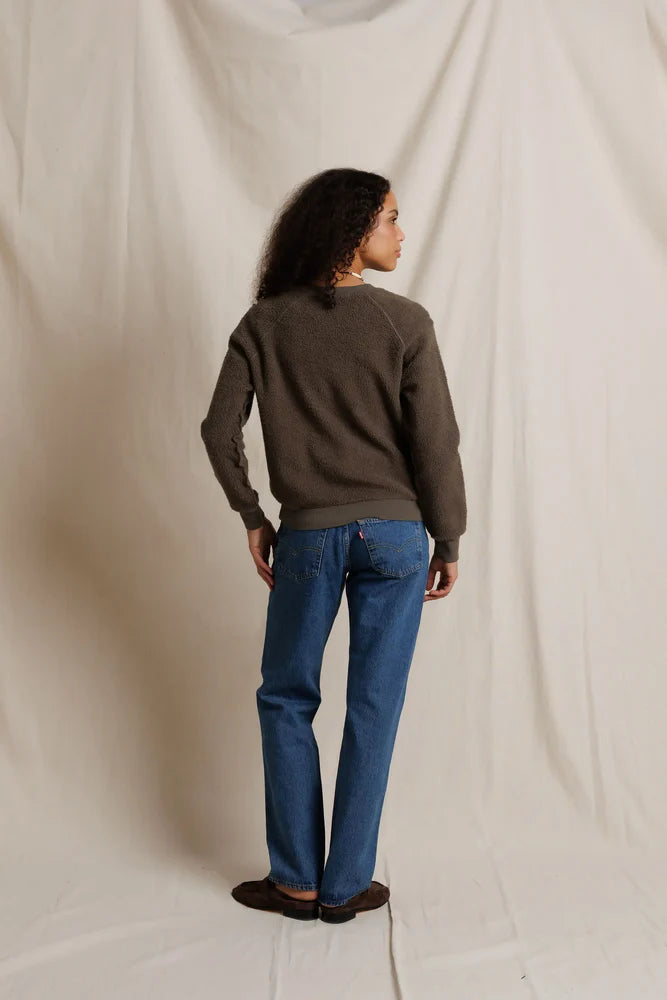 ziggy sweatshirt, dark olive