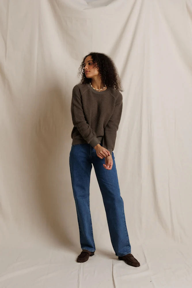 ziggy sweatshirt, dark olive