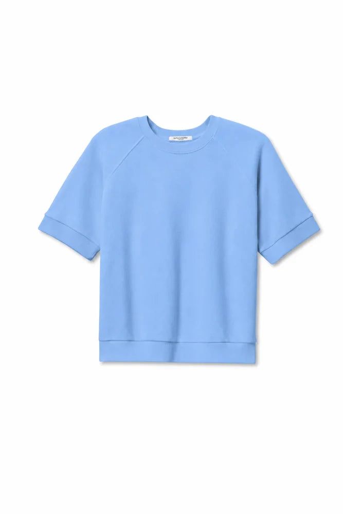 short sleeve ziggy, sky blue