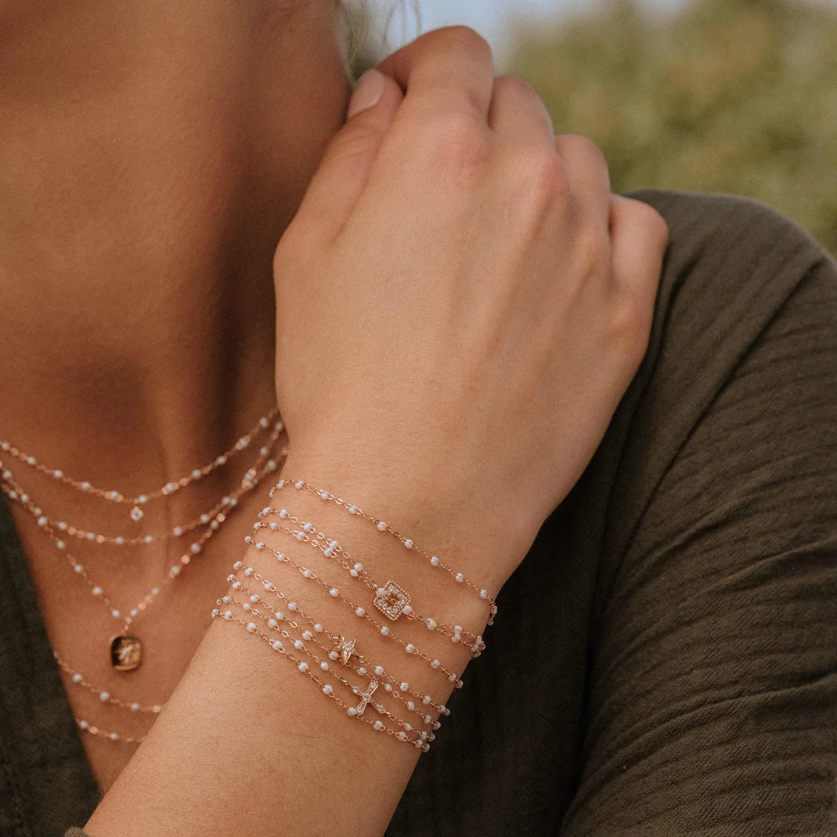 Classic Bracelet in Opal