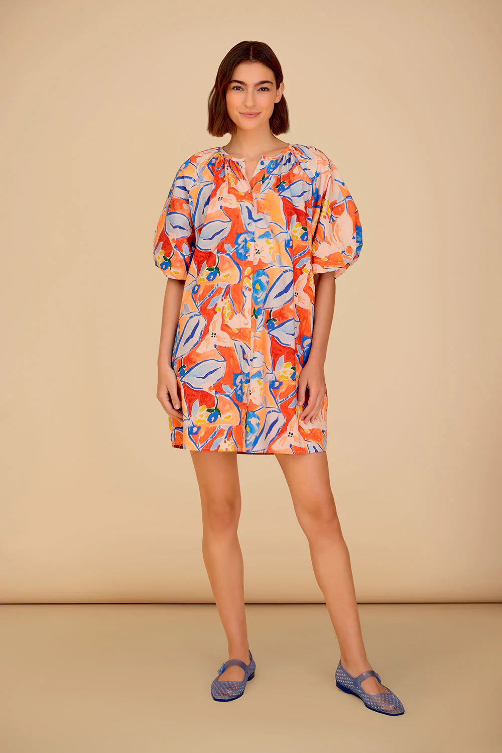 Frannie Dress, Marbella Flora