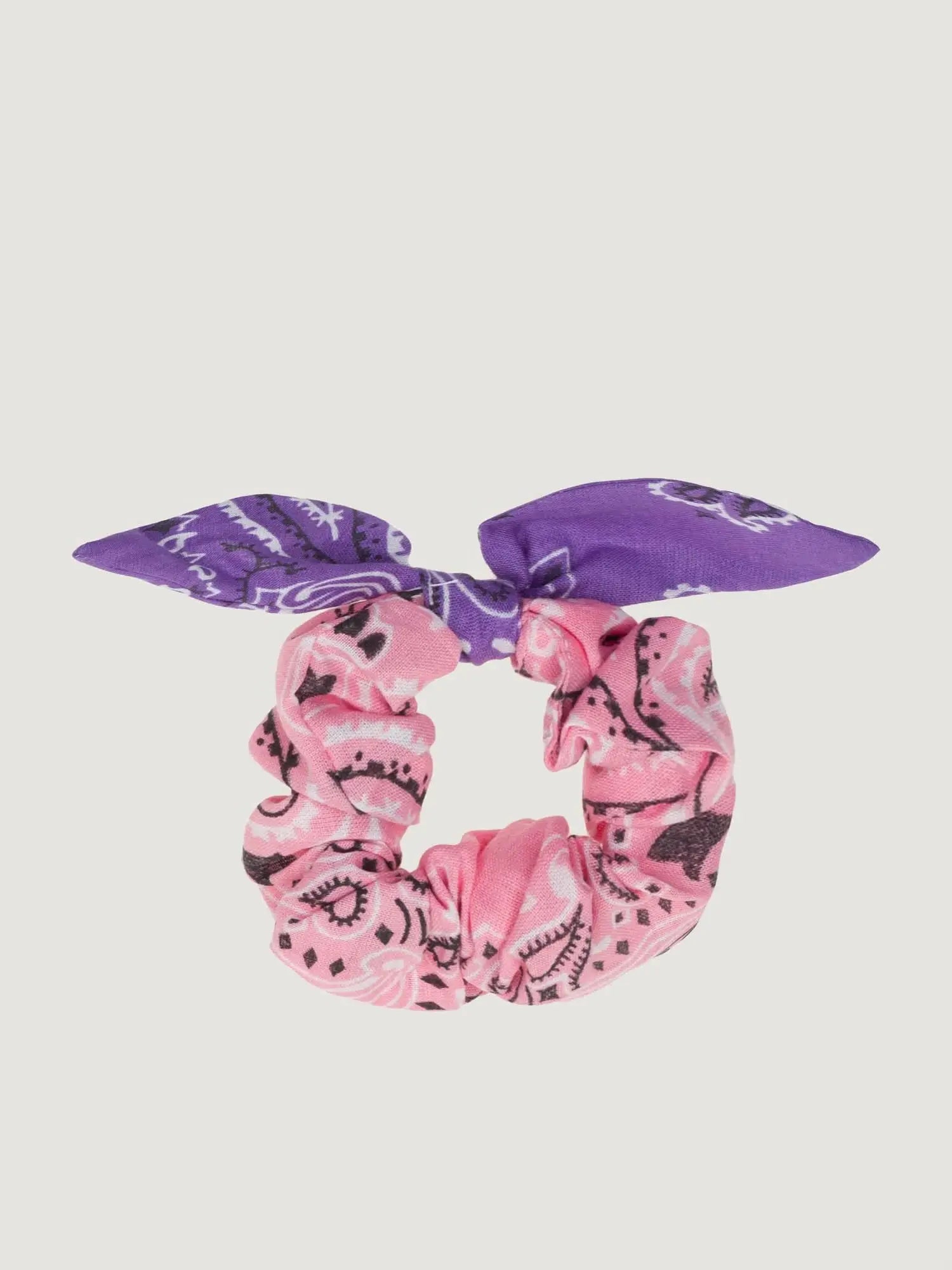 Scrunchy, Pink & Lilac