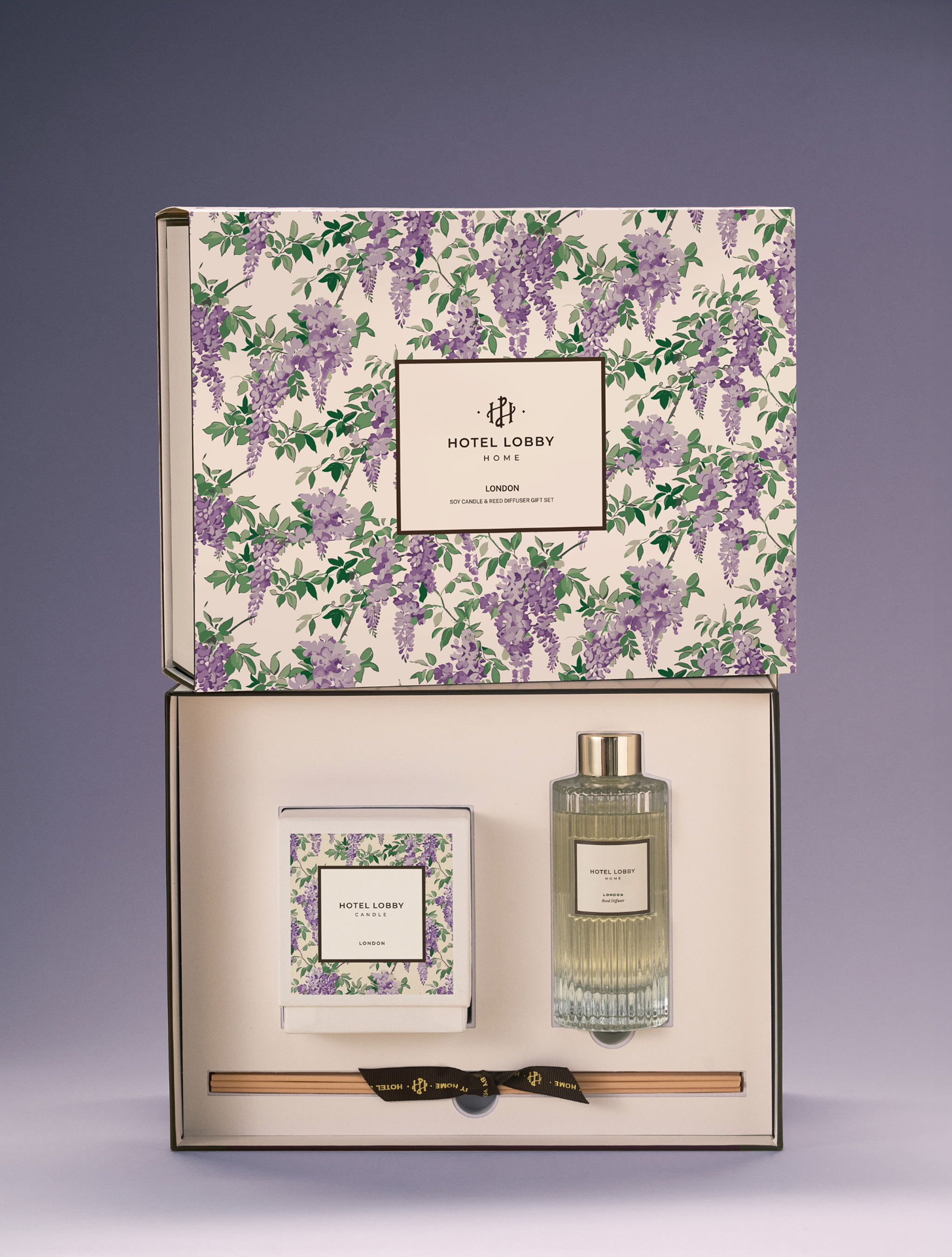 London Candle and Diffuser Set