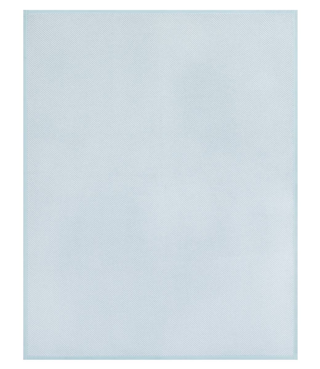 Herringbone Sky Blanket