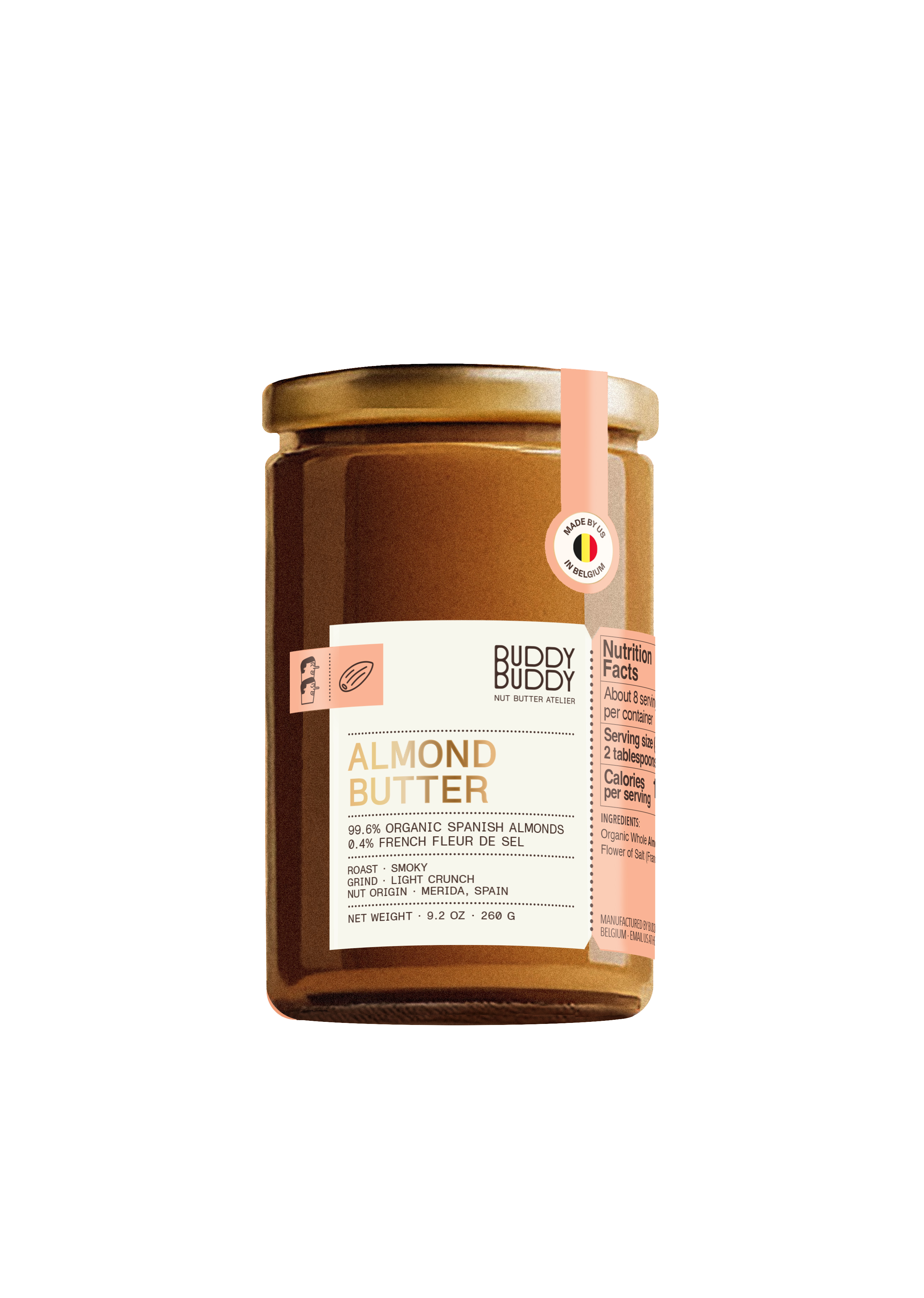 Organic Almond Butter