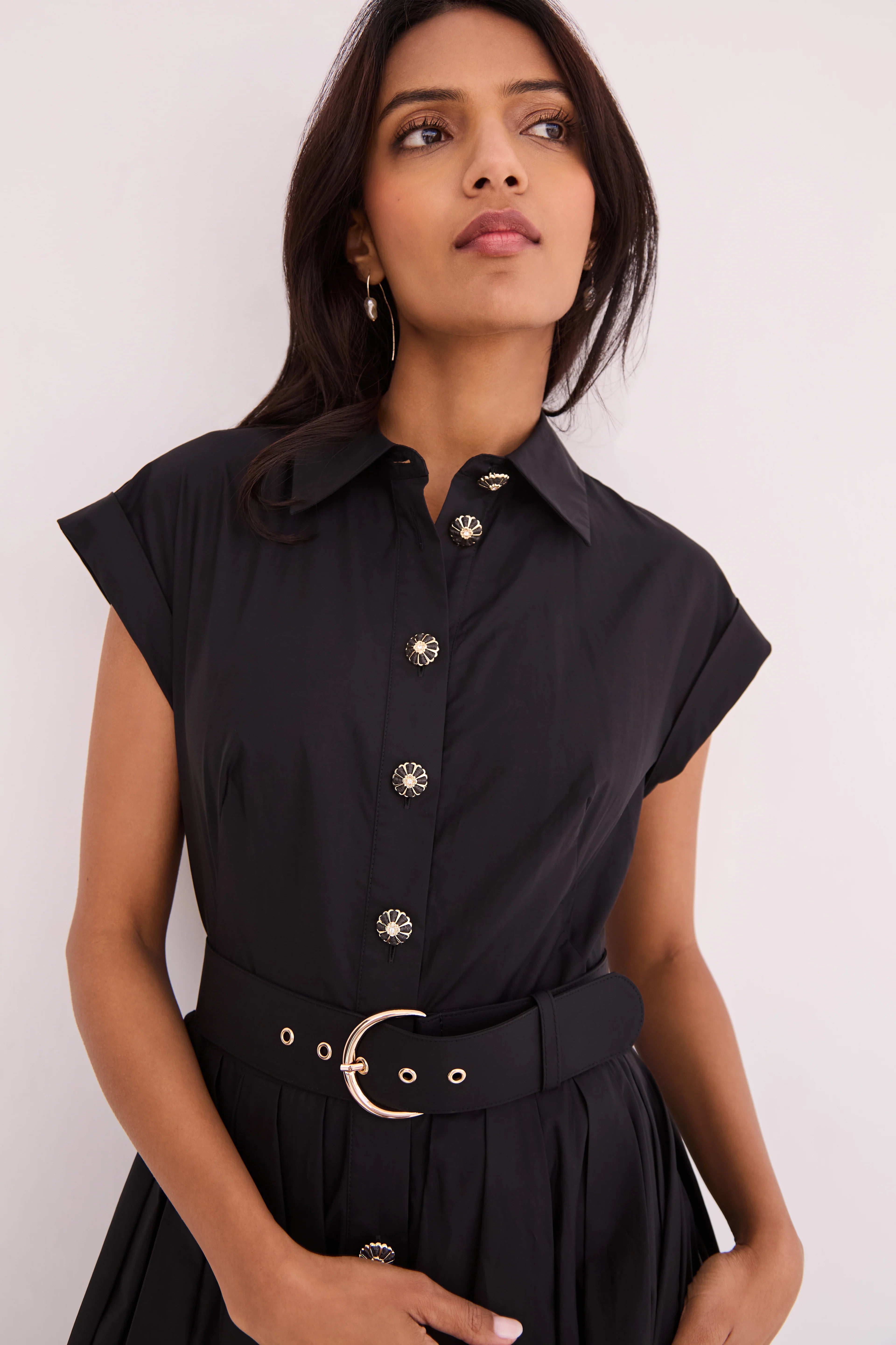 Octavia Dress, Black