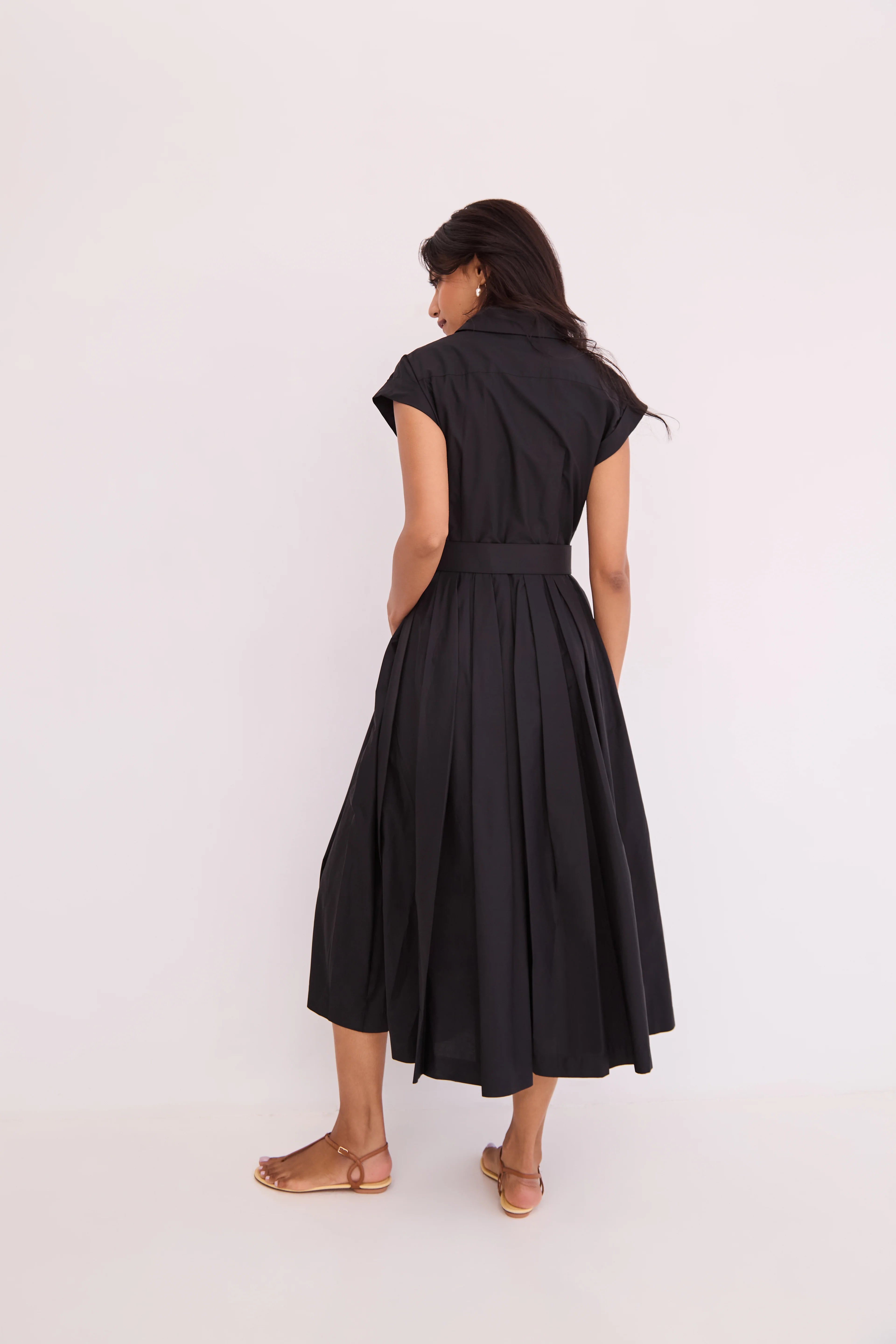 Octavia Dress, Black