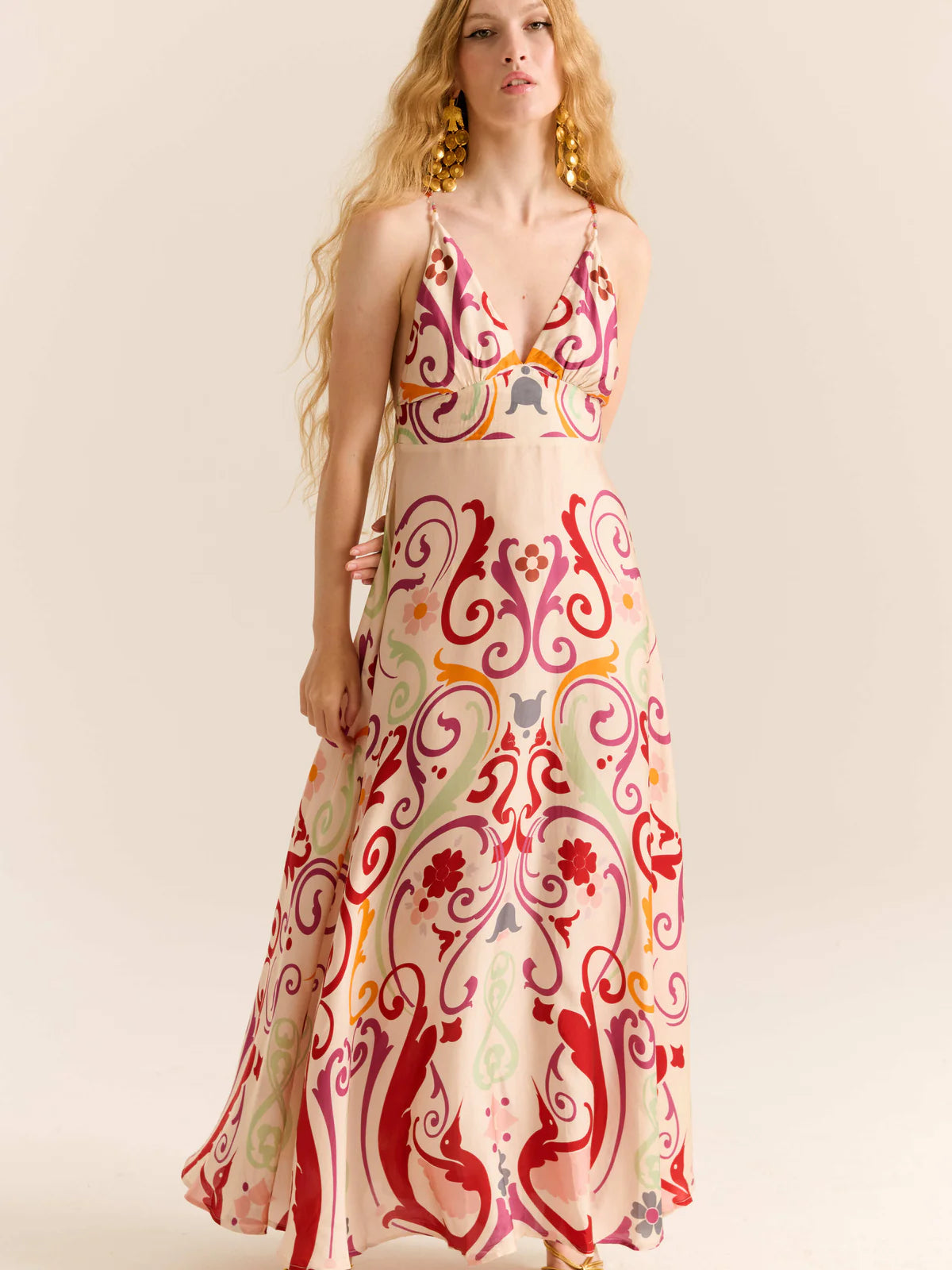 Star Dress, Fileteado