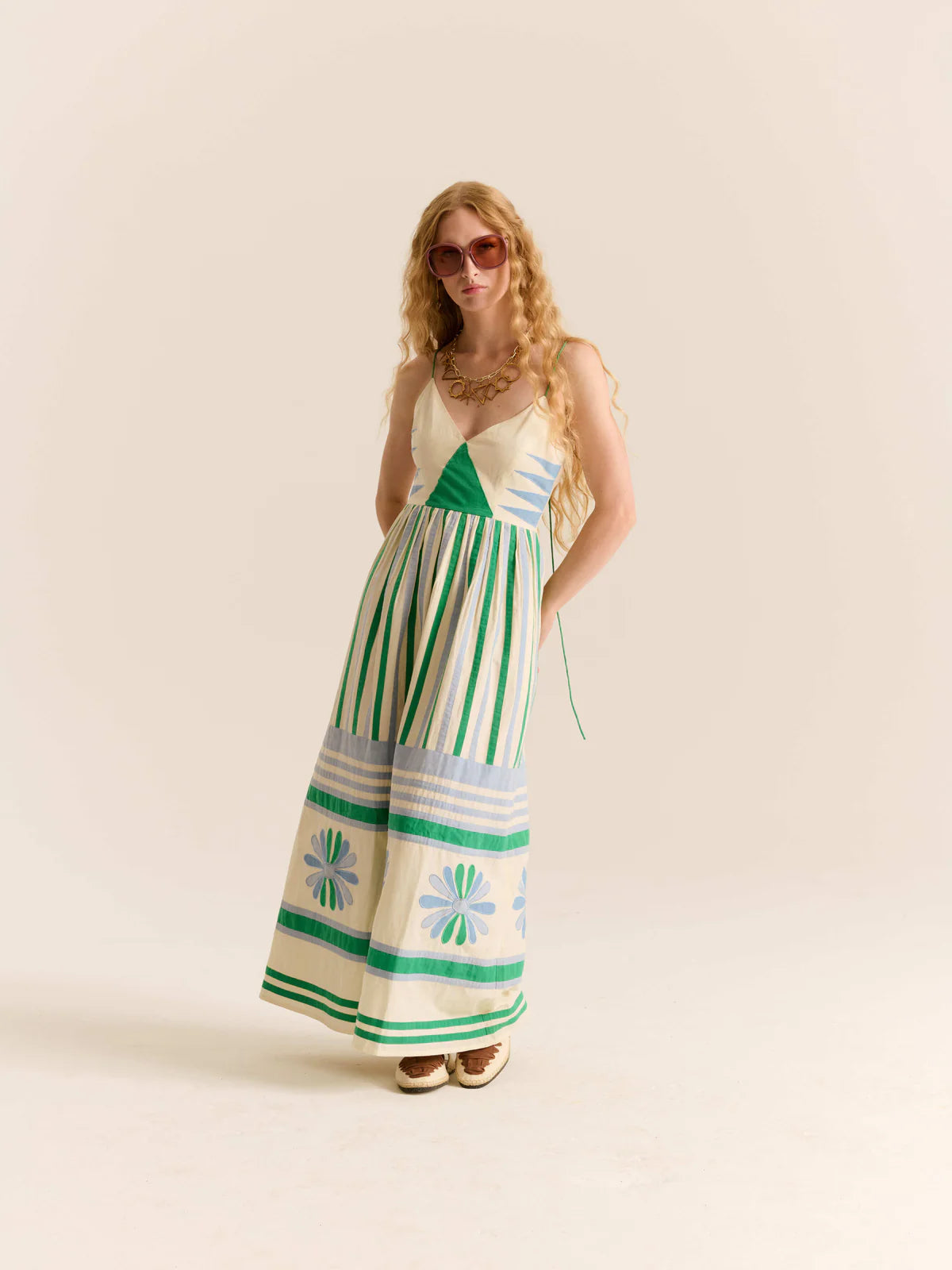 Amelia Dress, Gardenia
