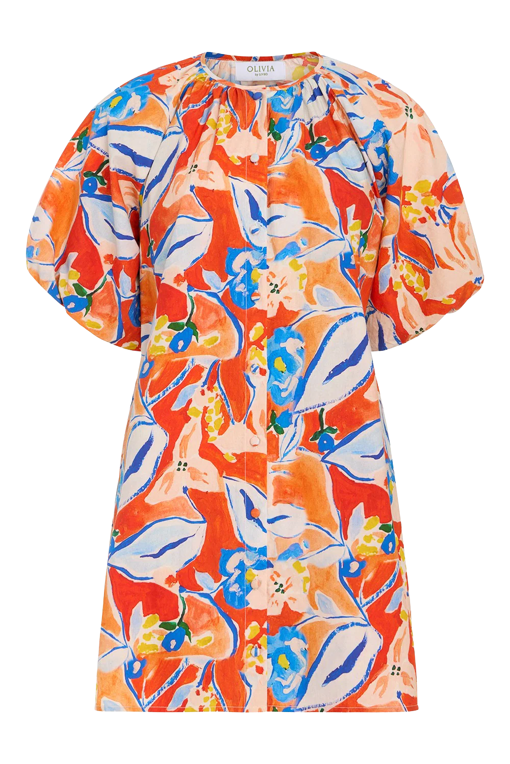 Frannie Dress, Marbella Flora