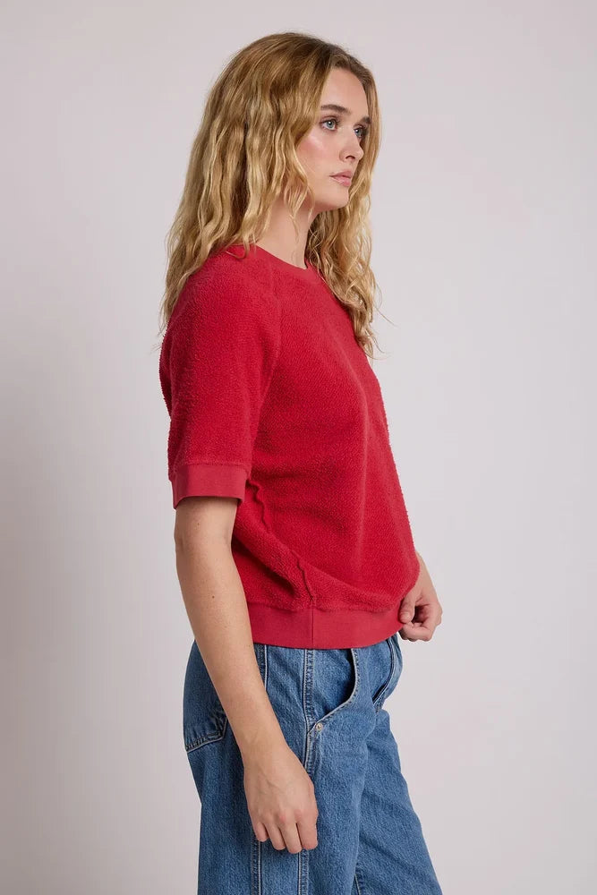 short sleeve ziggy, red