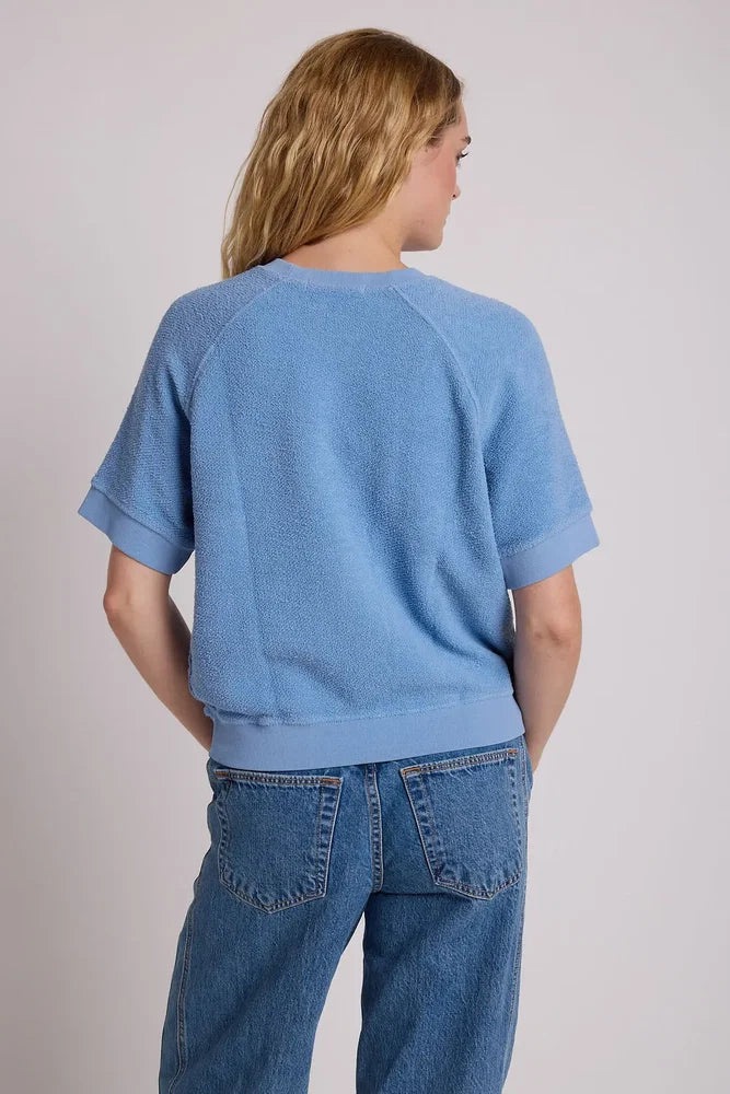 short sleeve ziggy, sky blue