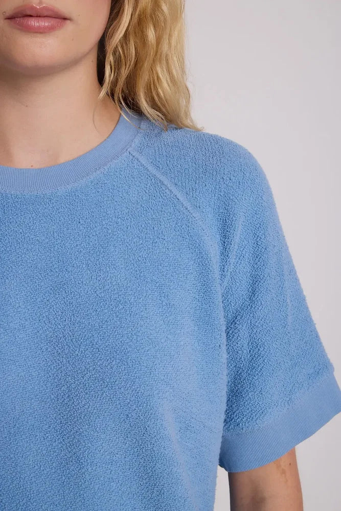 short sleeve ziggy, sky blue