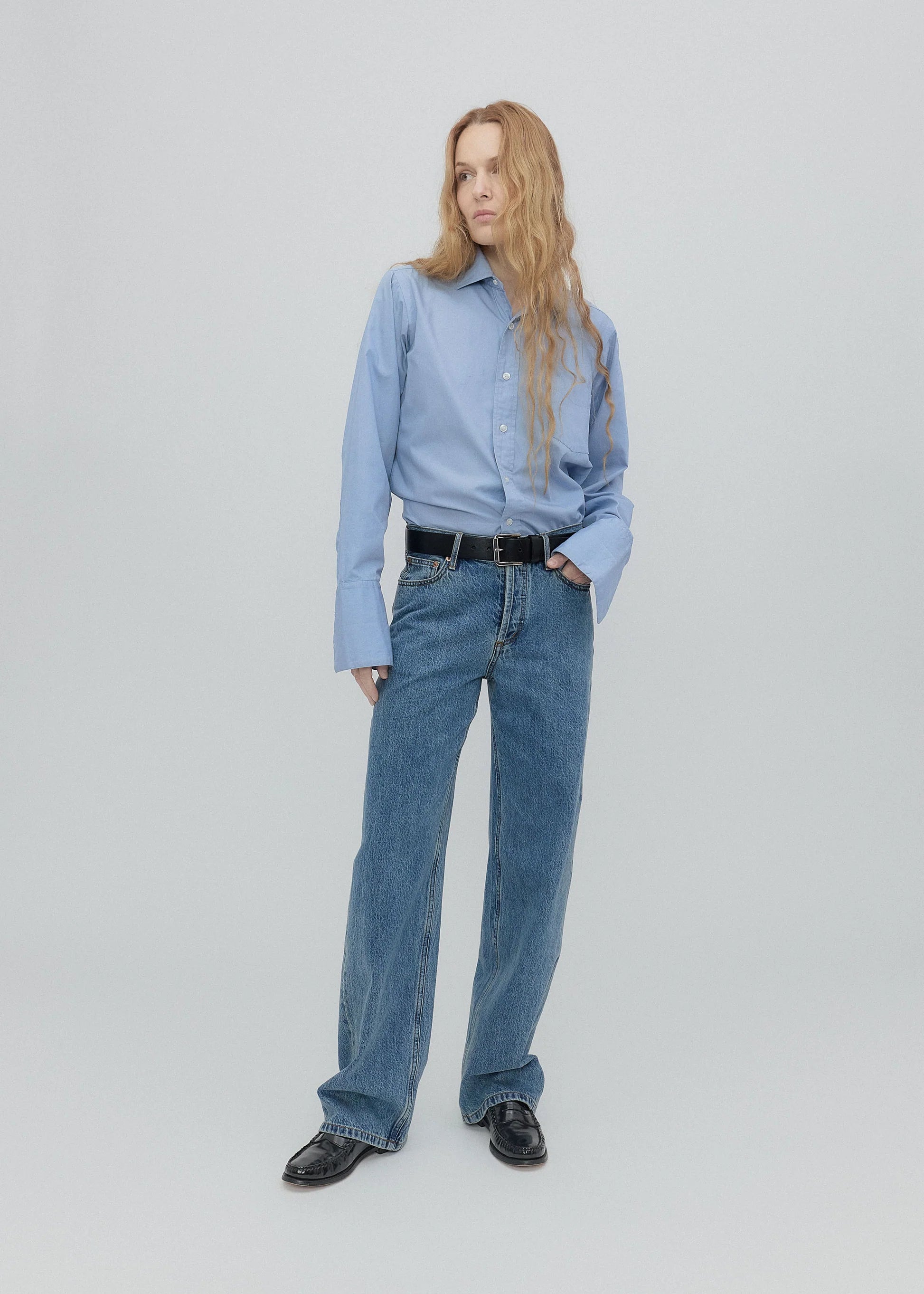 Everyday Jean in Classic Blue