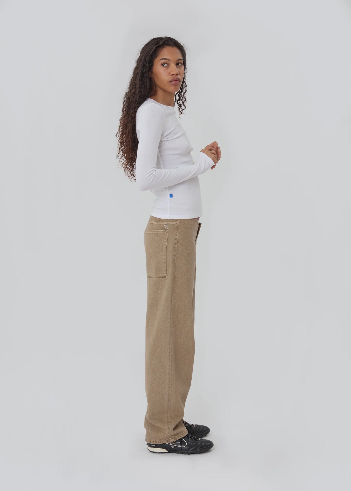 Sport Jean in Pear