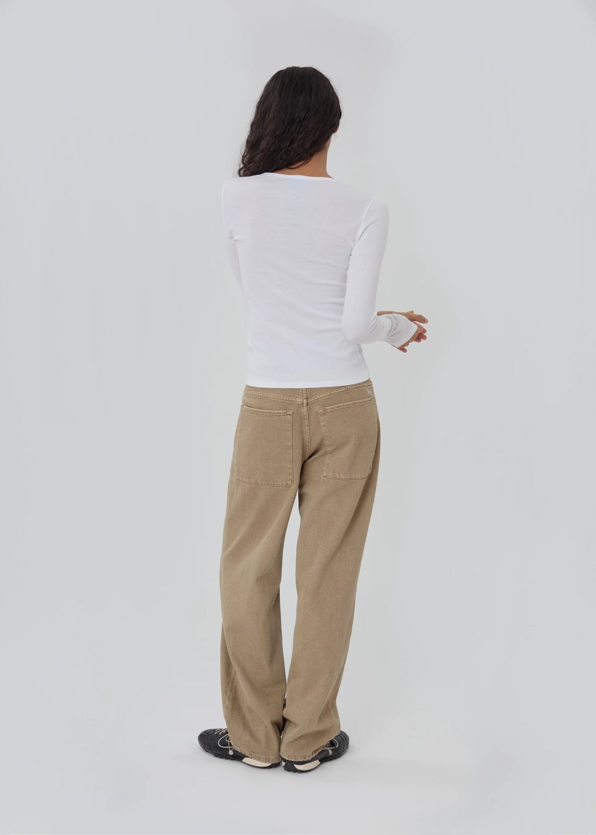 Sport Jean in Pear
