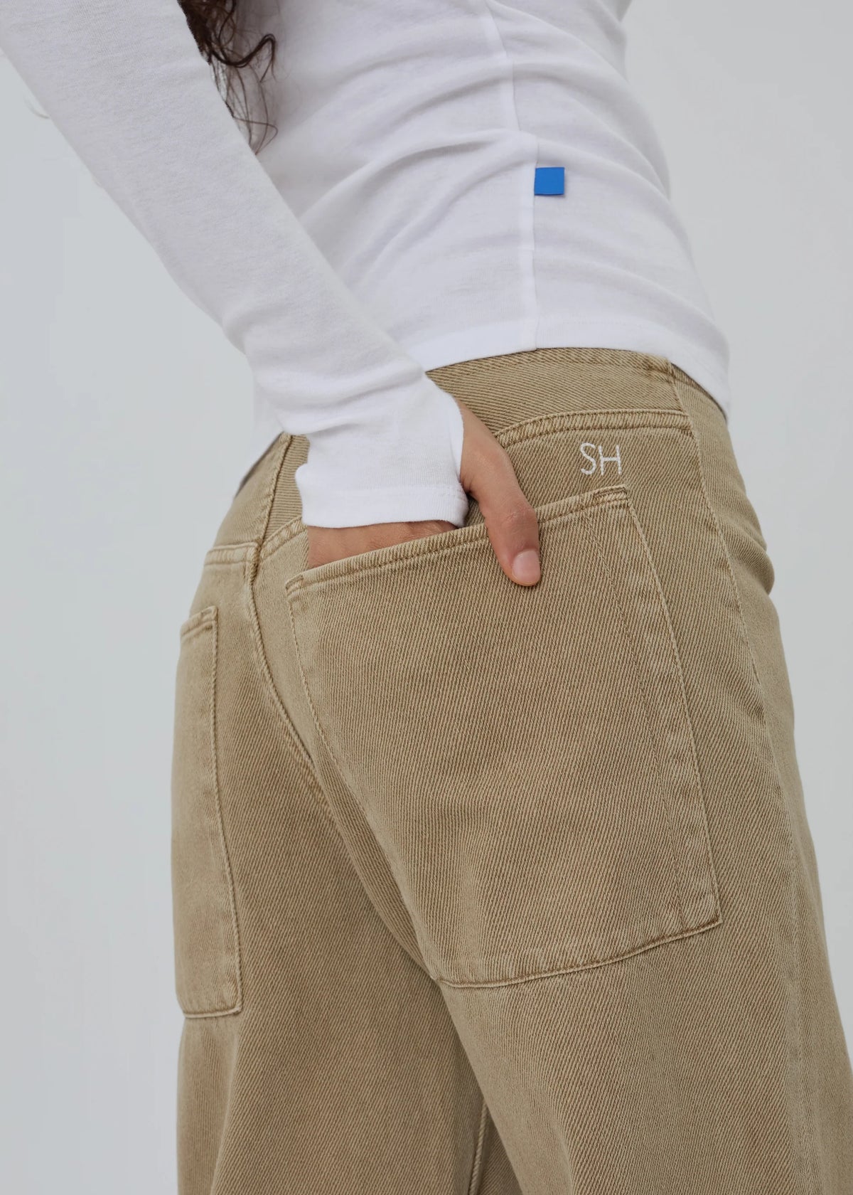 Sport Jean in Pear