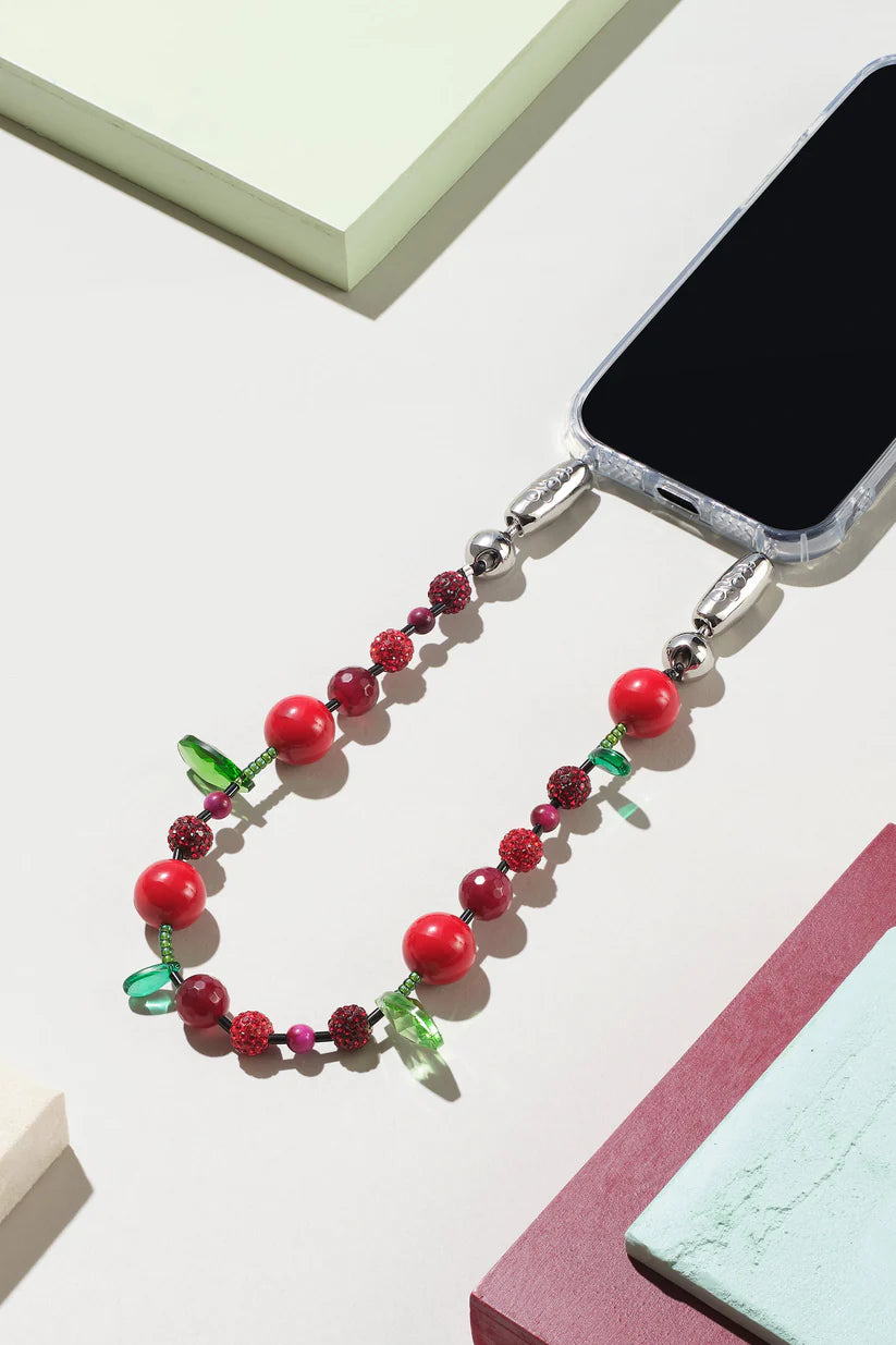 Fruit Wristlet, Cherry