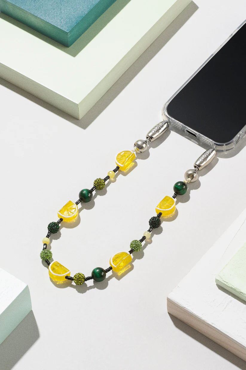 Fruit Wristlet, Lemon