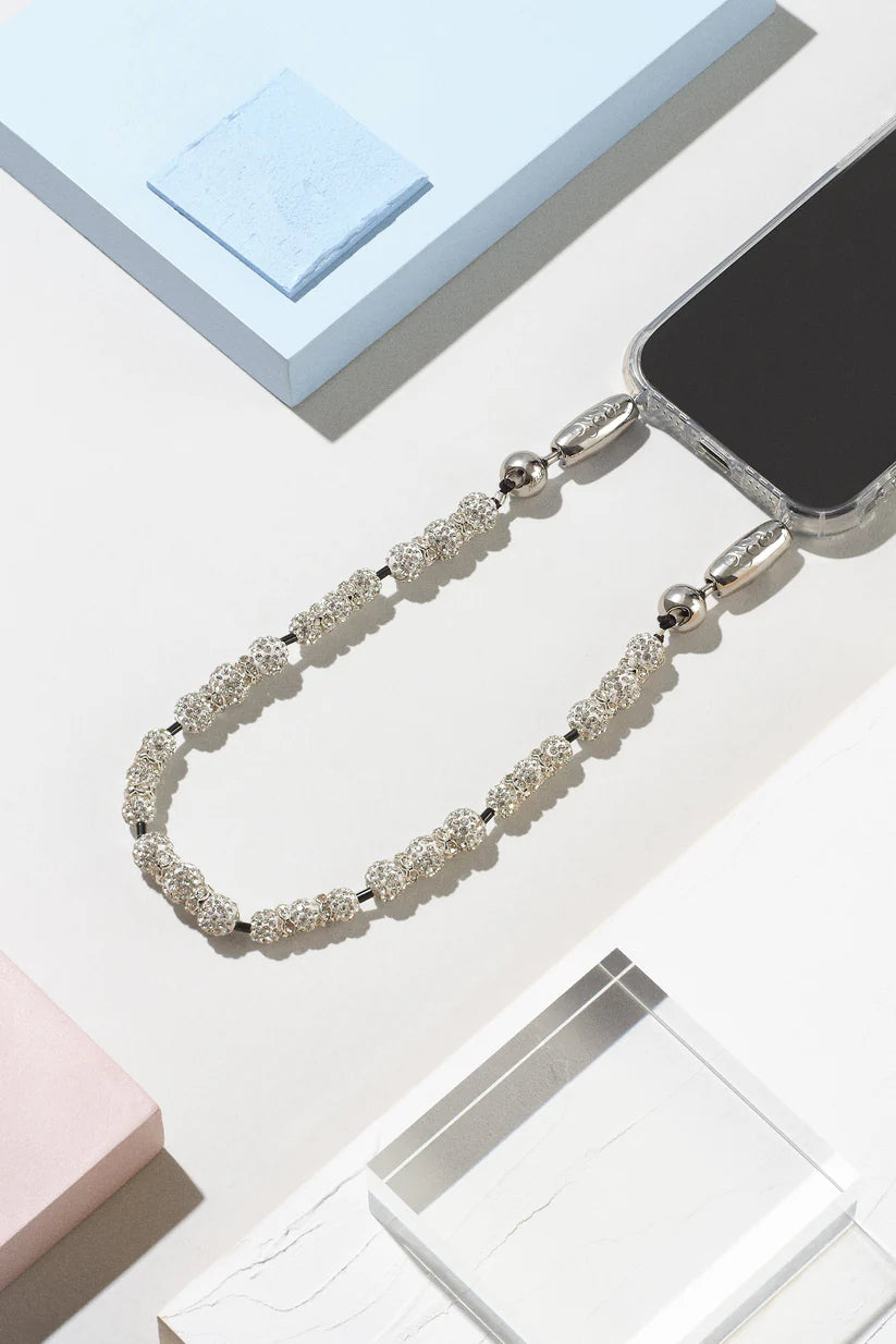 Luster Pavé Wristlet
