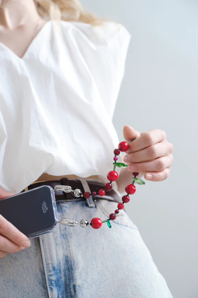 Fruit Wristlet, Cherry