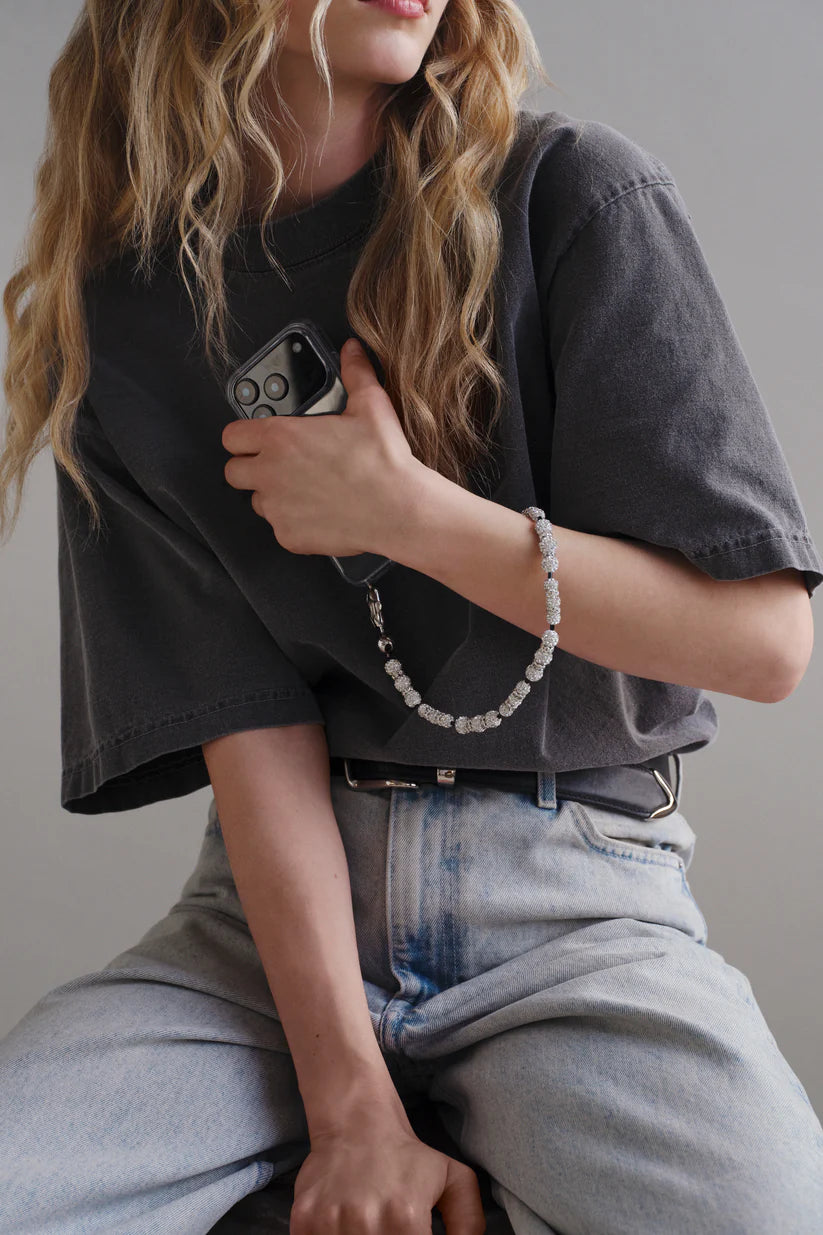 Luster Pavé Wristlet