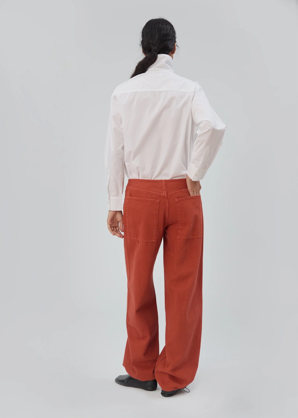 Sport Jean in Burnt Orange